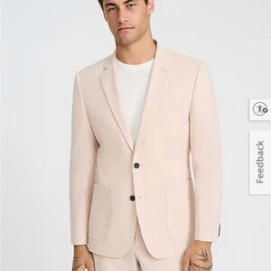 Express Blush Pink Suit Set